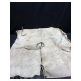 Vintage Canvas Cowboy Chaps