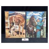 Vintage Picture Puzzles