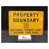 Department of Agriculture Metal Sign