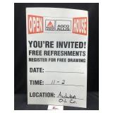 AGCO Allis Audubon Sign