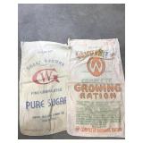 Sugar and Feed Bag