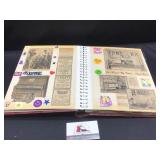 Binder of Newspaper Clippings