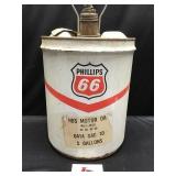 Phillips 66 Oil Can