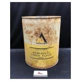 Allis Chalmers Hydraulic Fluid Can