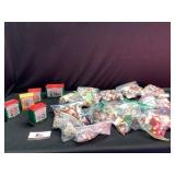 18 Bags of Miniatures for Every Seasons