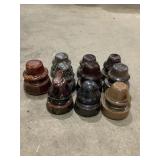 Ceramic Insulators - Lot of 10