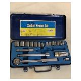 Blue Socket Set- Not complete