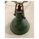 Vintage Metal Light - No Bulb