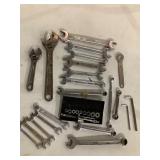 Wrenches Lot