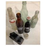Vintage Glass Bottles