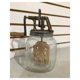 Jar with Crank Mixer