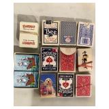 Decks of Playing Cards