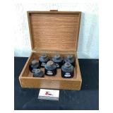 Parker inks and box.