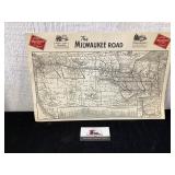 Map-Milwaukee railroad
