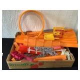 Hot Wheels tracks