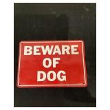 Signs-beware of dogs
