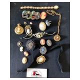 Costume cameo collection