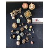 Costume cameo collection