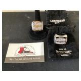 Sz 12. Promotional rings