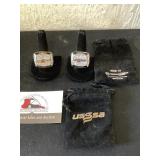 Sz 12. Promotional rings