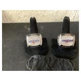 Sz 12. Promotional rings