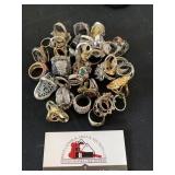 Broken or missing stones - rings