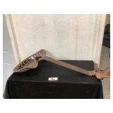 Keystone tractor seat