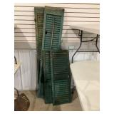 Vintage shutters
