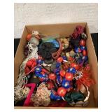 Costume Jewelry and hair ties