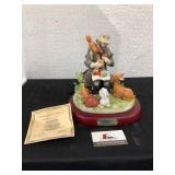 Emmet Kelly. Forest Friends