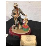 Emmet Kelly -The Lion Tamer