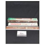 Rulers and Matchbook