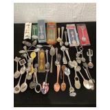 Souvenir spoons