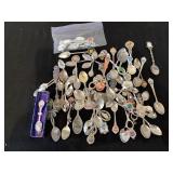 Souvenir spoons