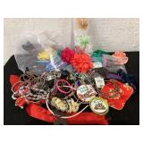 Youth hair ties and jewelry