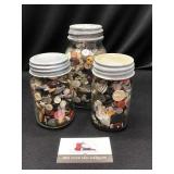 Jars of Buttons