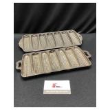 Cast Iron Cornbread Pans