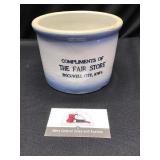 Stoneware Salt Crock