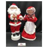 Santa and Mrs. Claus