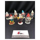 Vintage Elf Ornaments