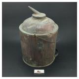 Vintage Copper Moonshine Still Boiler Pot