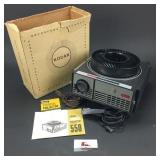 Kodak 550 Carousel Slide Projector
