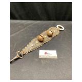 2 Brass Sleigh Bells