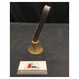 Brass Bell with Leather Strap