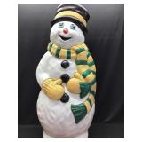 Snowman Blow Mold