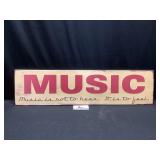 Music Sign