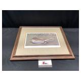 Green Winged Teal Drake by Paul Bridgeford