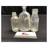 Battery Oil and Old Bottles