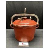 Cast Iron Enamel Pressure Cooker