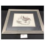 Goose Print by JH
